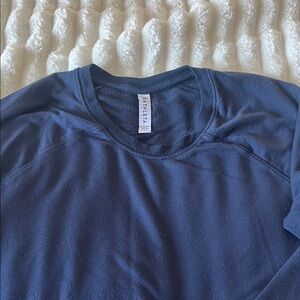 Athleta Deep Blue Tee